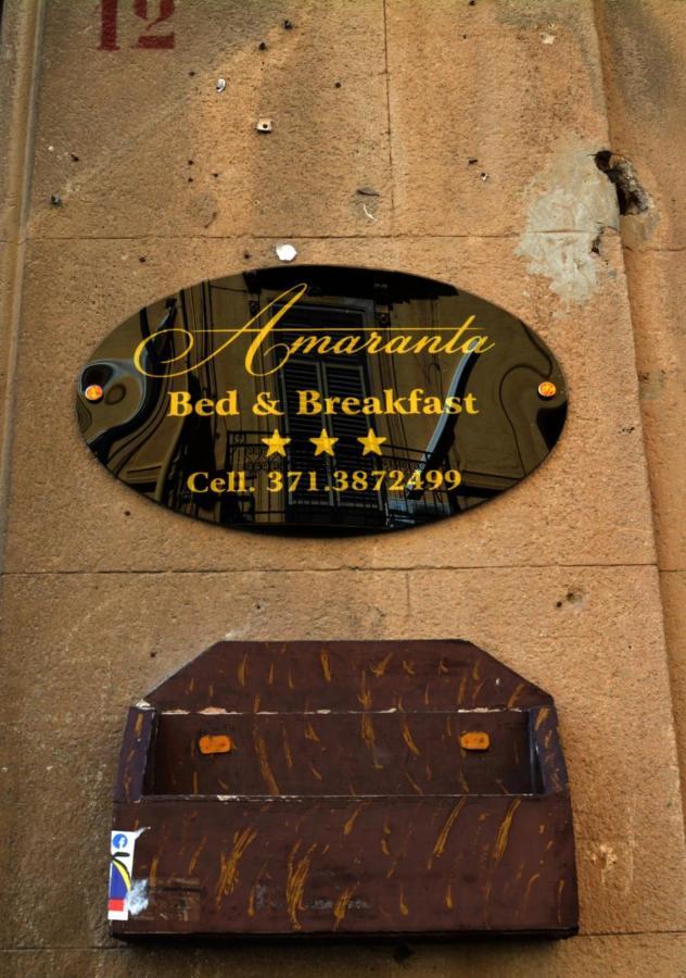 Amaranta Hotel Palermo Bagian luar foto